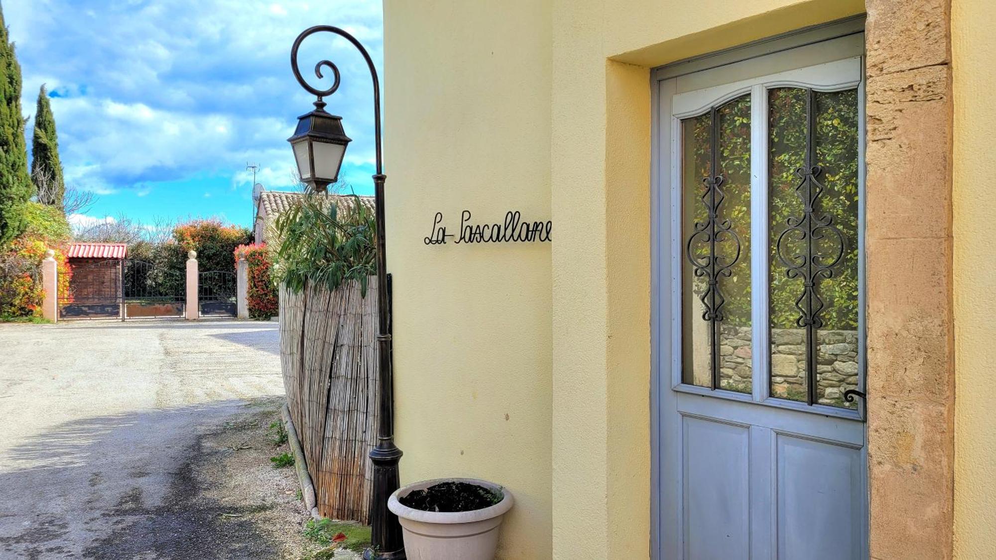 La Pascallane Uzès Exterior foto